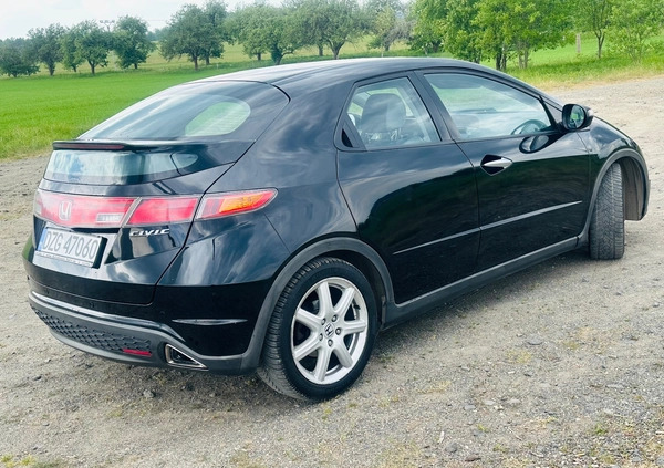 Honda Civic cena 20900 przebieg: 247000, rok produkcji 2009 z Bogatynia małe 37
